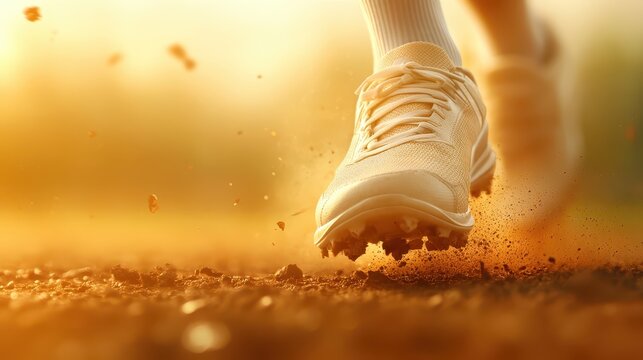 Runner conquers rugged dirt trail, test of endurance, strength, and determination