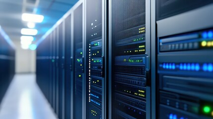 Highperformance servers powering the digital world, look inside modern data center