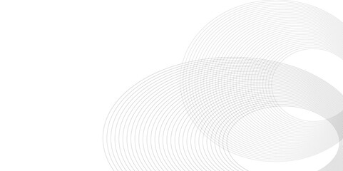 Dynamic Circle Stroke Vector with Fluid Motion and Abstract Pattern

