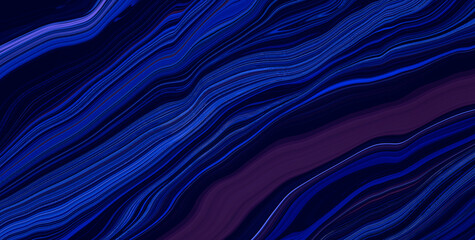 Enigmatic Elegance: Oil-Painted Liquid Art with Vibrant Translucent Colors
