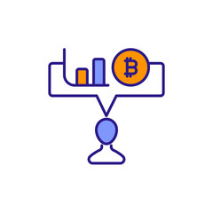Financial Planning Icon for Effective Money Management.