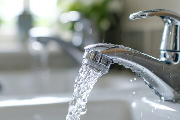Wasting Water &ndash; Continuous Flow from a Leaking Faucet
