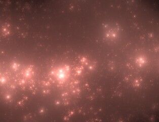 Imaginatory fractal abstract background Image