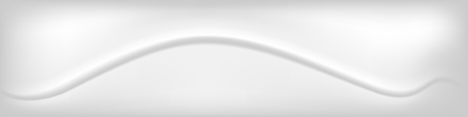 Gray gradient background for web trend design, beautiful white waves. Template for wedding card and invitation.	