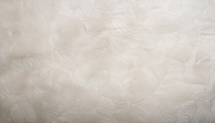 Fototapeta premium Soft Cloud of Feathers: A fluffy, textured composition of delicate feathers, conveying a sense of softness and ethereal beauty. The overall impression is one of lightness and gentle texture.