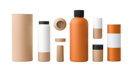 Collection of various wrapping materials including paper, plastic, and fabric for gift wrapping and crafts