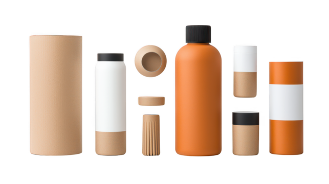 Collection of various wrapping materials including paper, plastic, and fabric for gift wrapping and crafts