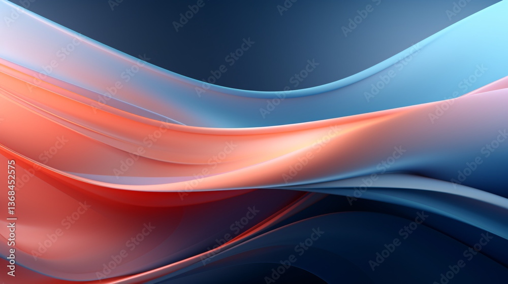 Poster Modern sleek abstract background featuring scalable tech-inspired elements with futuristic and minimalistic visual aesthetics.

