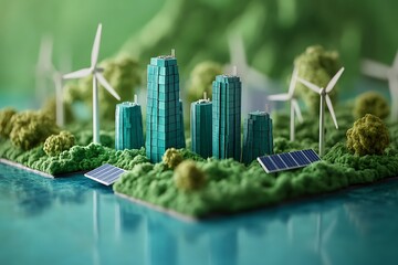Infographic on the growth of global renewable energy markets, showcasing key trends and data-driven insights