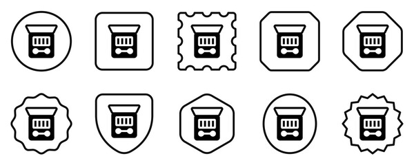 Editable eyeshadow vector icon. Cosmetics, makeup, skincare, beauty. Part of a big icon set family. Perfect for web and app interfaces, presentations, infographics, etc