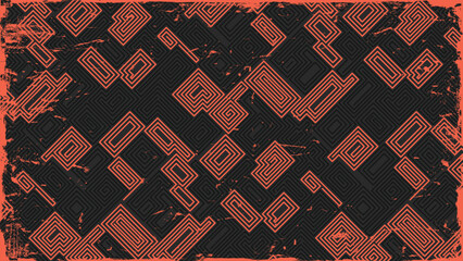 Grunge urban bright graffiti style background