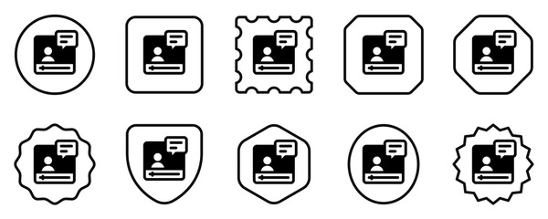 Editable video tutorial, online course vector icon. Online learning, course, tutorial. Part of a big icon set family. Perfect for web and app interfaces, presentations, infographics, etc