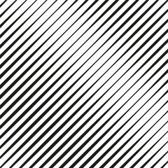 Obraz premium Diagonal lines background. Black and white pattern. Abstract striped texture. Minimal vector composition.