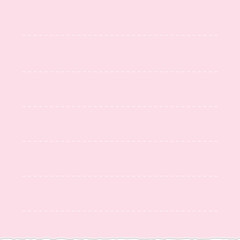 Cute pastel paper note