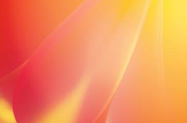 Abstract light shapes on dark background. Long exposure photography without the use of photoshop.