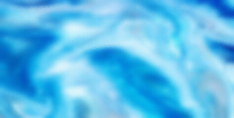 The Enchanting Dance: Free-Flowing Colors in Liquid Art with an Ethereal Touch