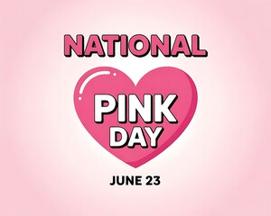 Celebrating National Pink Day on June 23rd