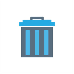 trash bin icon