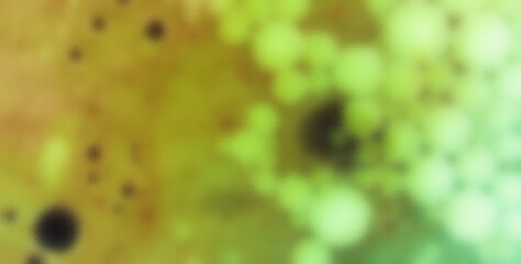 The Enchanting Dance: Free-Flowing Colors in Liquid Art with an Ethereal Touch