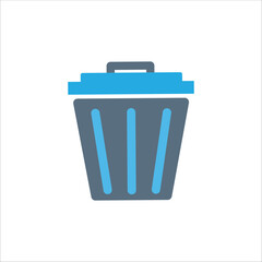 trash bin icon