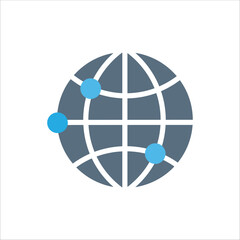 global communication concept