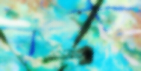 Fluid Beauty: Unveiling the Mysterious Allure of Liquid Art in Oil
