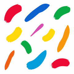 seamless background with feathers