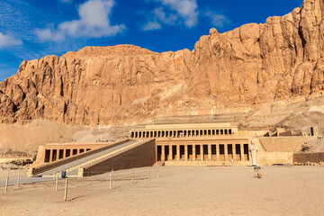 Temple of Queen Hatshepsut, Egypt