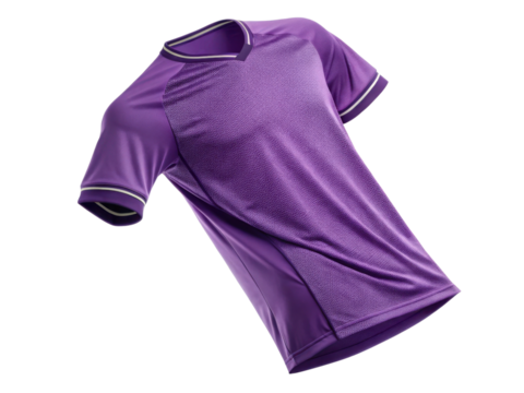 vibrant soccer jersey mockup purple showcases modern design perfect for athletes. This stylish piece combines comfort and performance seamlessly