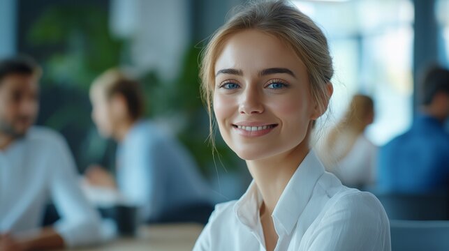 Employees working at a company. Appearances of team members. Business collaboration with team members. Document and data processing. AI generation. - Powered by Adobe