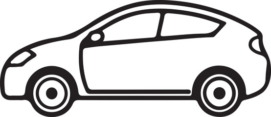 isolated electric car Vector,electric car Silhouette,electric car icon set, electric car symbol ,black electric car Vector illustration, Vector Graphic, EPS 10 