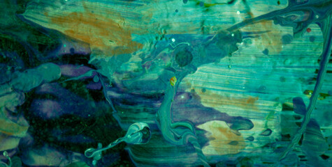 Fluid Finesse: Unveiling the Intricate Allure of Liquid Art in Oil Paintings