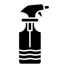 Spray Bottle Icon