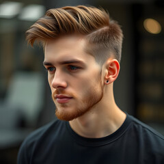 men's new trending hairstyle