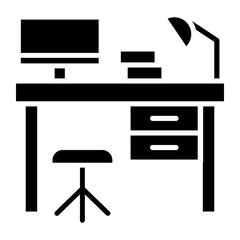 Business Workplace Icon