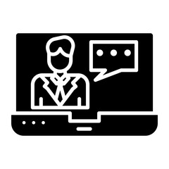 Business Chat Icon