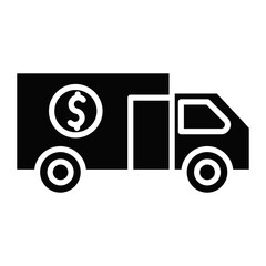 Cart Cash on Delivery Icon