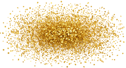 Golden abstract pattern background