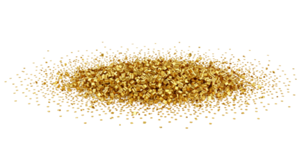 Golden celestial ring