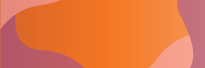 Abstract Background with Soft Curves