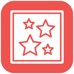 Fototapeta premium Star Icon
