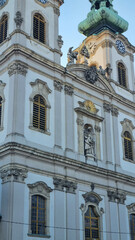 St Anne Church in Buda - Budapest, Hungary