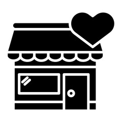 Charity Shop Icon