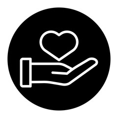 Caring Circle Icon