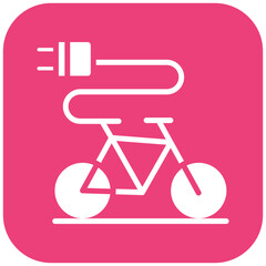 Electric Bike Icon