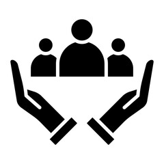 Supportive Community Icon