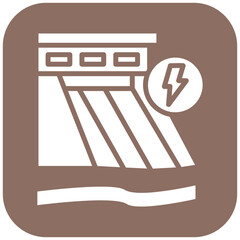 Hydroelectric Icon