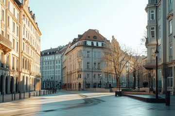 Naklejka premium Wrinkled golden square foil with a metallic finish displaying a crumpled and shiny surface Isolated on white background