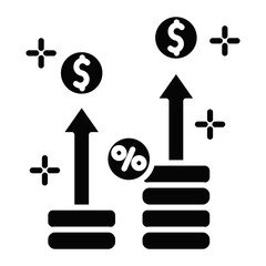 Profit Margin Icon