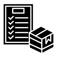 Inventory Management Icon